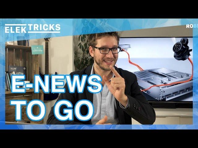 E-News TO GO: VW Elektro Shuttle, GM täuscht PSA, Tesla Model 3 Reichweite, Akkus werden günstiger