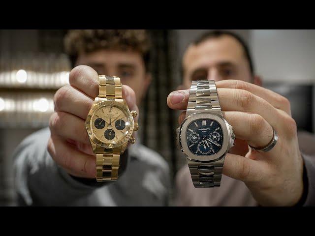 Rare Rolex & Patek Philippe | Best Investment Watches In 2024