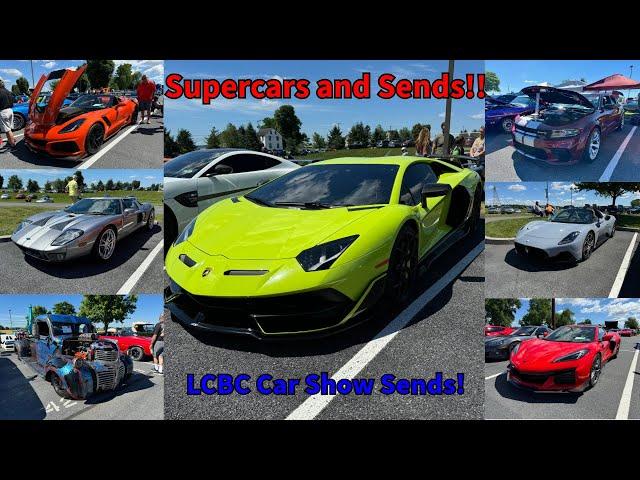 Aventador SVJ, Ford GT, and Other Awesome Cars!! LCBC Car Show 2024!!