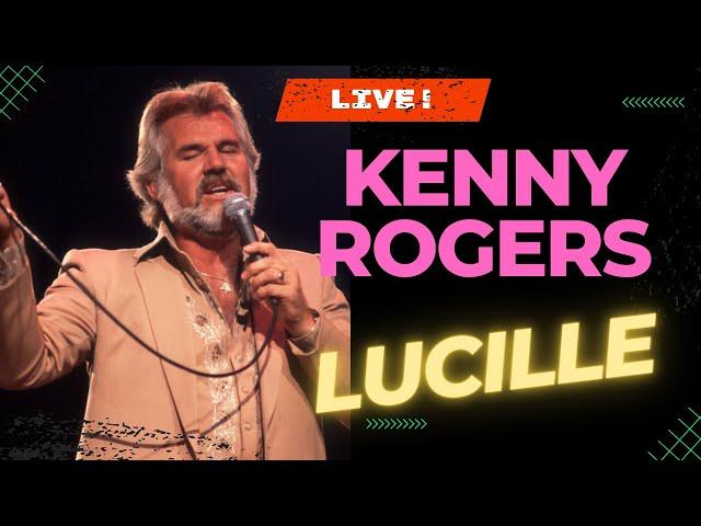 Kenny Rogers "You Picked a Fine Time to Leave Me Lucille"