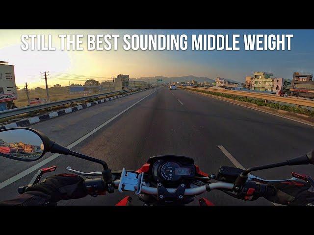 Benelli 600i Pure Riding Sound