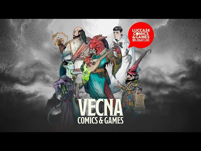 RPG Night Live | #4 Vecna Comics & Games