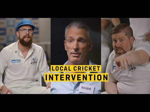 Local Cricket Intervention