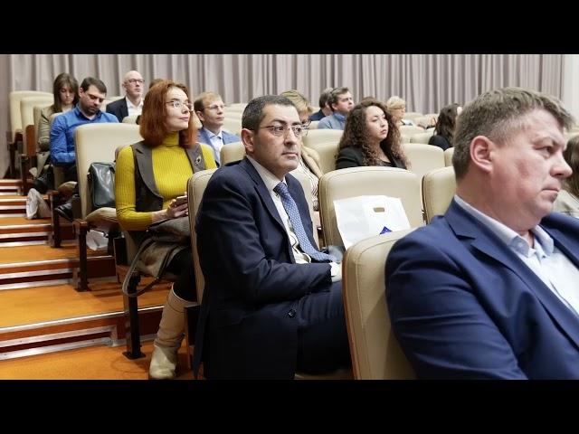 XX Cъезд строителей Санкт Петербурга