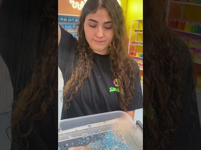 Me and Paul made slime together