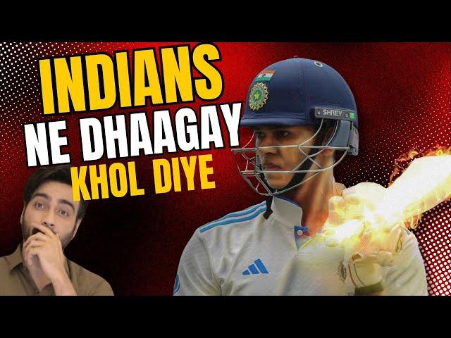 Kangaroos ko Khargosh bana diya Jaiswal & Rahul ne | Day 2 | India v Australia Test 1