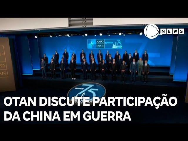 Países discutem participação da China em guerra na Ucrânia