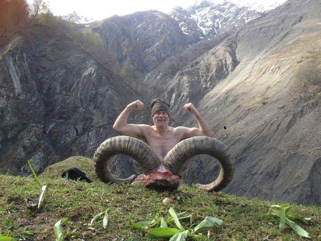 DAGESTAN TUR HUNTING TROELS BJARNE BOGELUND & TURKISH FRONTIER