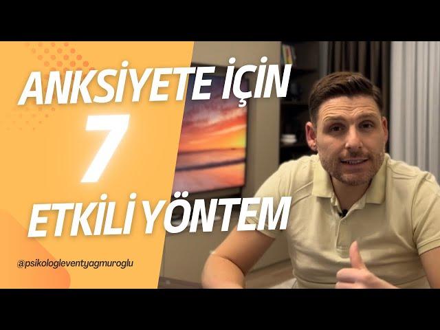 KAYGI BOZUKLUĞUNUN ÜSTESİNDEN GELİNEBİLECEK 7 ETKİLİ YÖNTEM