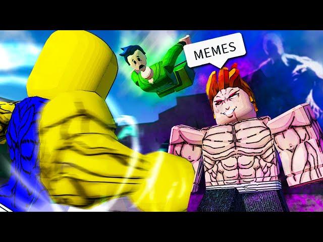 ROBLOX The Strongest Battlegrounds FUNNY MOMENTS - Season 2 (MEMES) #1  (NEW UPDATED)