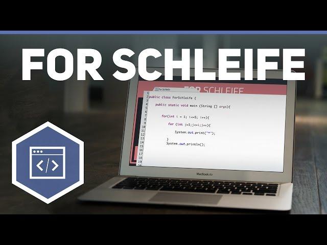 For Schleife - Java Tutorial 9