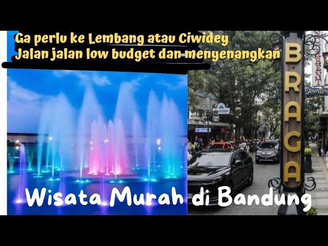 Wisata di dalam Kota Bandung yang Murah Low budget, Vibesnya Bandung banget, sayang untuk dilewatkan