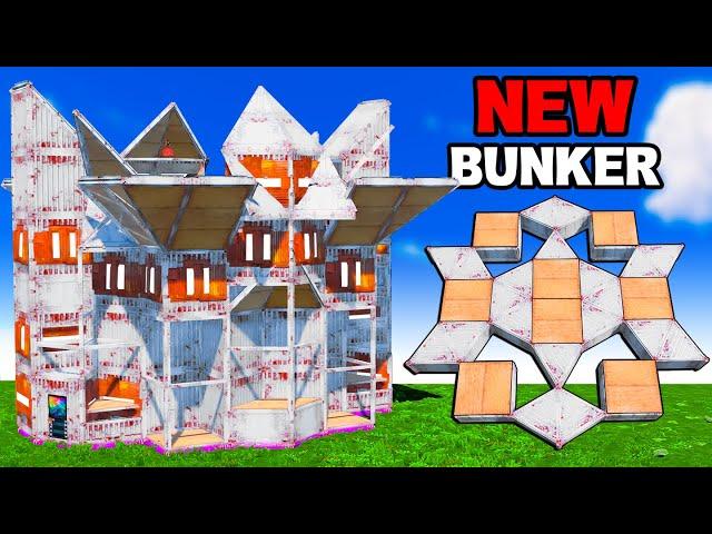 (NEW) BUNKER 2025 / Perfect Base Design / Rust