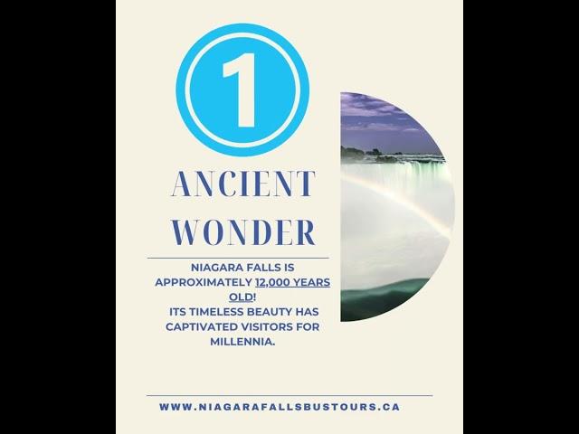 3 Fun Facts about Niagara Falls