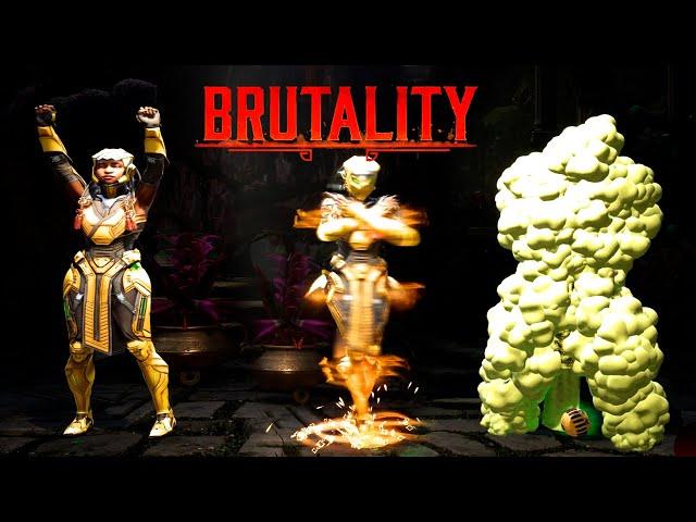 MK1 Cyrax All Brutalities, Fatalities, Ending, Taunts & Victory Celebrations