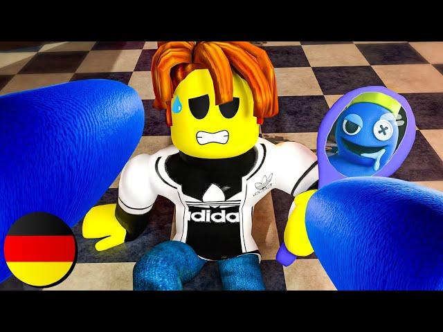 BLAU aber es ist in FIRST PERSON?! - Rainbow Friends Animation