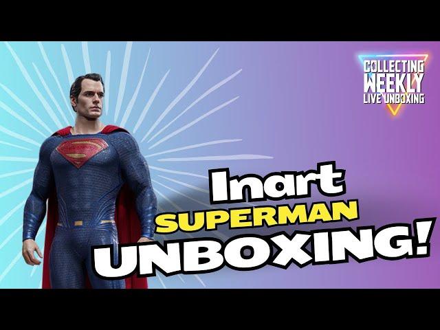 Collecting Weekly Live Unboxing | Inart Superman