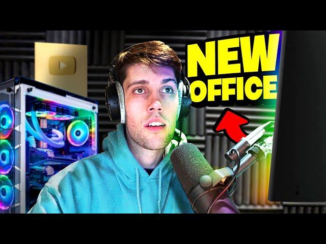 Building my NEW YouTube Office