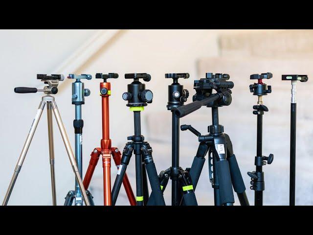 Tripod tips