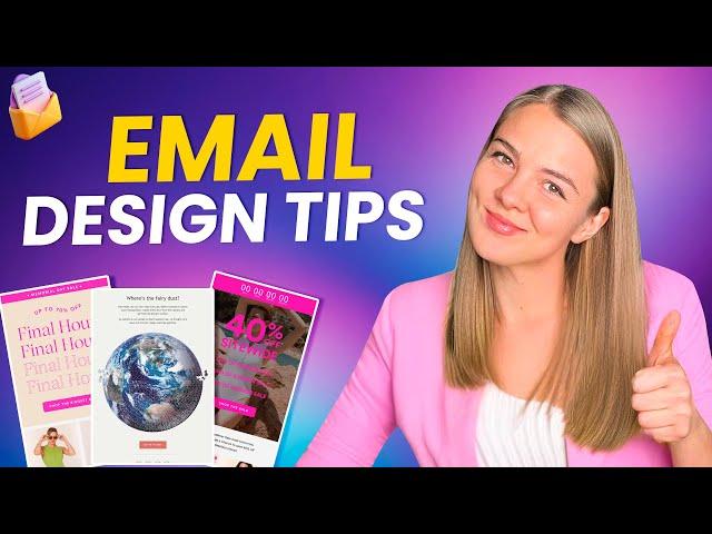 Best Email Design Tips for High Conversion