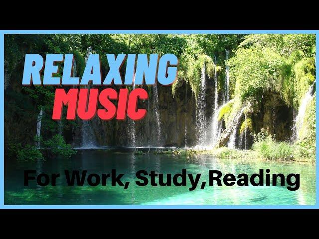 1 Hour Positive Nature Water Sound | Relaxing, Study, Working