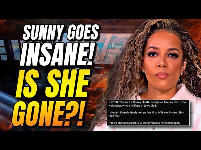 Sonny Hostin UNHINGED J6 RANT on The View Could LOSE Her Disney Career While Husband Faces RICO!