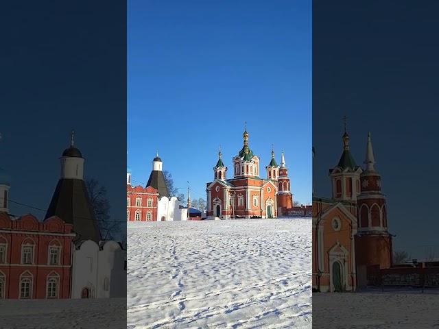 #зимавподмосковье #коломна #русскаязима #travel #kolomna #коломенскийкремль