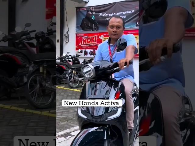 New Honda activa 2024 #new #honda #scoty #hondaactiva8g #ytshorts