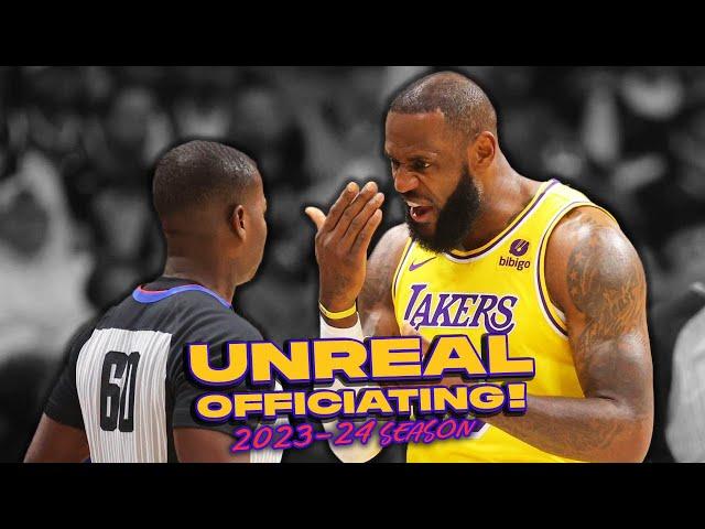 Awful NBA Referee Calls But They Keep Getting Worse…  | 2023/24 Season Edition