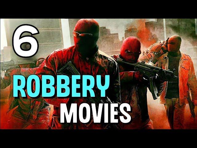 Top 6 Best Heist Movies Of All Time