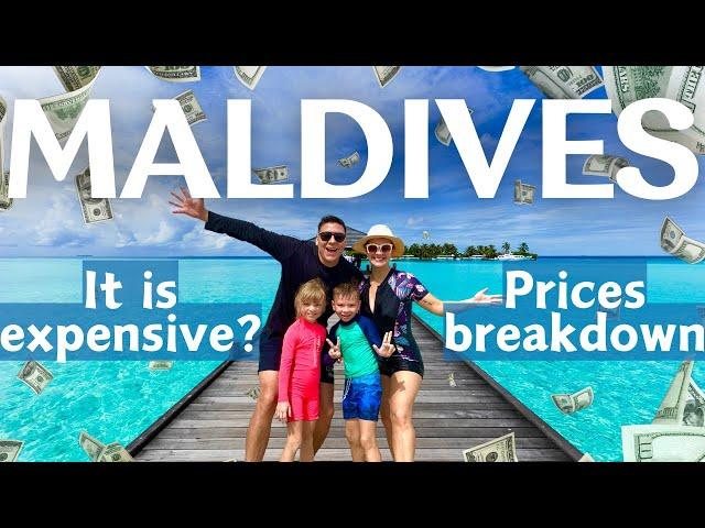 How Much Does Maldives Cost? 7 days for a Family of 4 in 2024/2025? Complete Budget Breakdown!