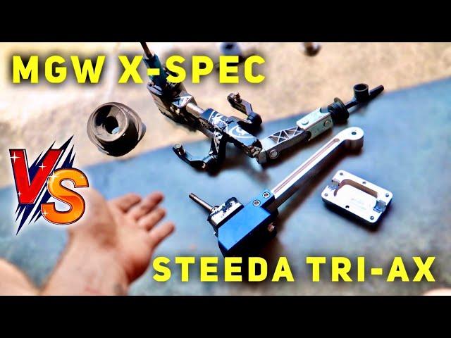 MGW vs Steeda Shifter 2024+ Mustang HEAD TO HEAD Ultimate Comparison