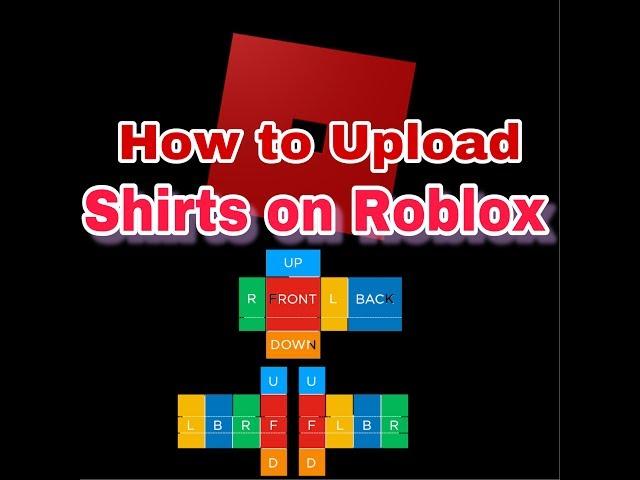 How To Upload Shirts On Roblox Mobile