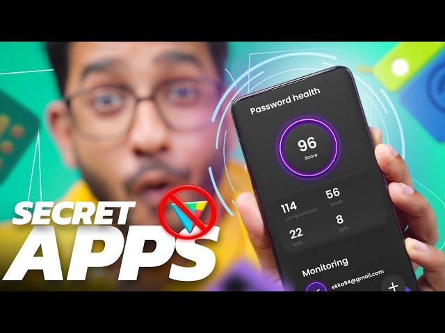 Secret Apps that are not in Playstore - Malayalam