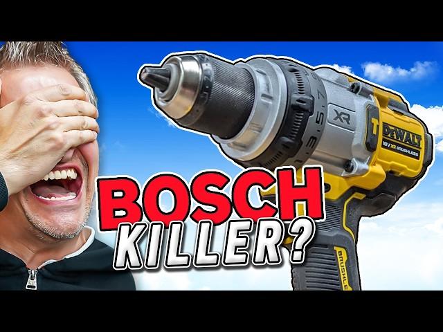 DEWALT schlägt BOSCH? Der neue DeWalt DCD1007 mit 169 Nm im TEST | WERKZEUG NEWS 320