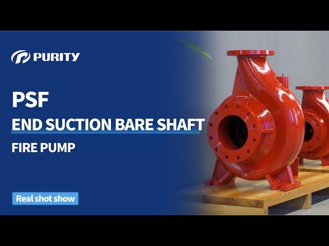 PURITY PSF End Suction Bare Sharft Centrifugal Pump #centrifugalpump #firepump #firesystem