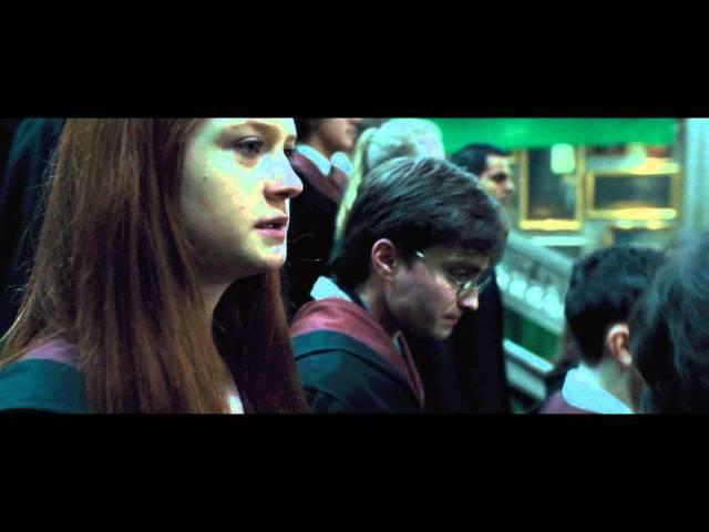 Harry/Ginny deleted scene