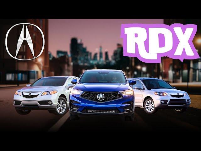 The Fascinating Story Of The Acura RDX