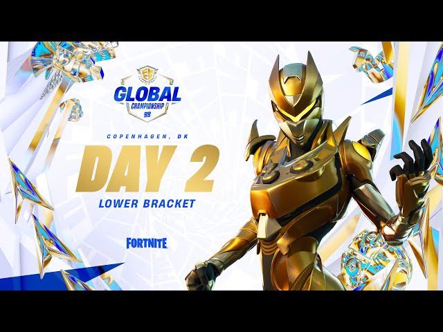 FNCS 2023 Global Championship | Day 2 | Lower Bracket
