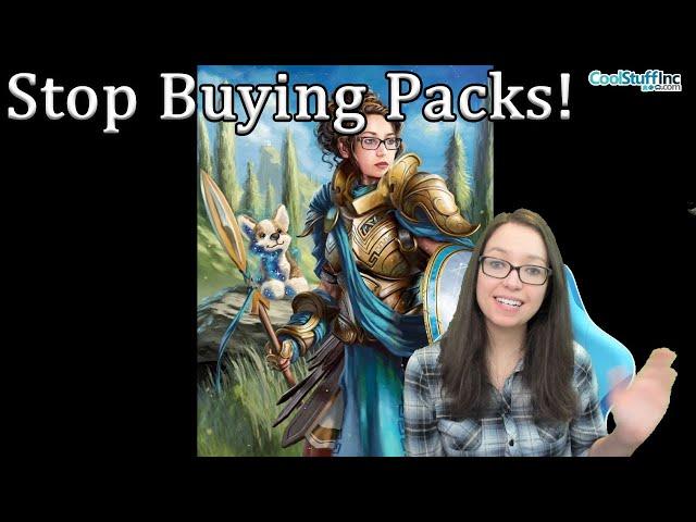 Sealed on MTGARENA - Why you should stop buying packs!