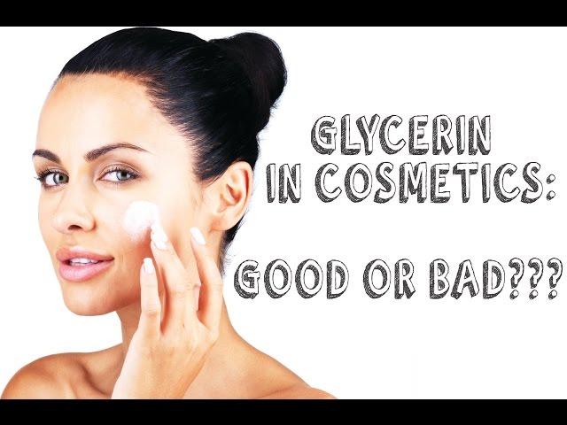 GLYCERIN in Cosmetics: Good or Bad?