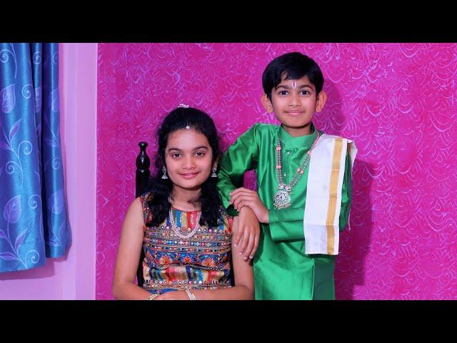 Pujyasrita & Vandith Reddy Saree & Dothi Ceremony Live 2023
