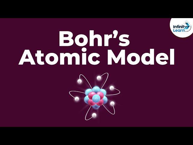 Bohr’s Atomic Model | Atoms and Molecules | Infinity Learn NEET