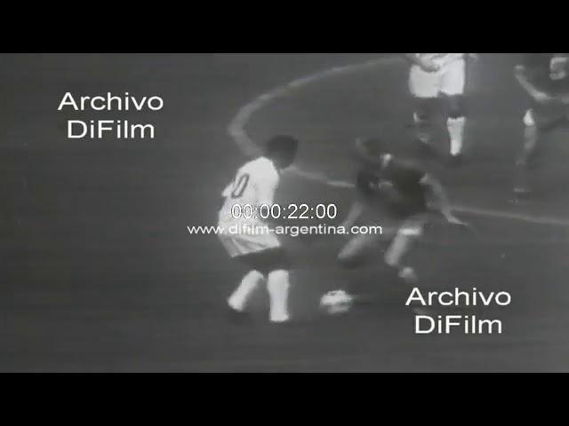1968-07-14 Washington Whips vs Santos de Brasil   Friendly Match 1968