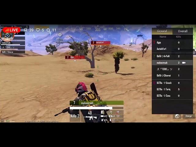 PUBGM ROYAL PASS SEASON 14 GIVE AWAY day 6 match 3