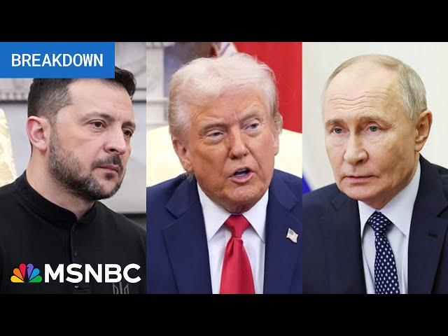 ‘There’s one giant winner from this: Vladimir Putin’: Fmr. Amb. rips Trump-Vance ‘meltdown’