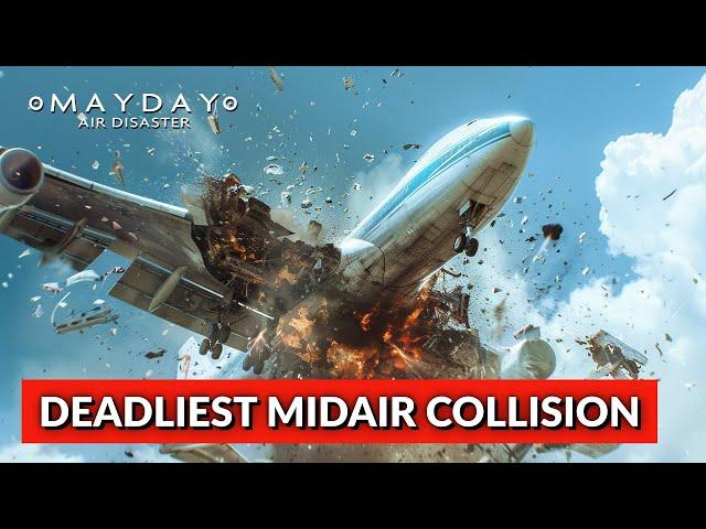 The 1996 Charkhi Dadri Mid-Air Collision - Mayday: Air Disaster