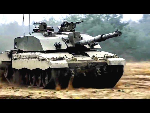 British Army - Challenger 2 Main Battle Tank [720p]