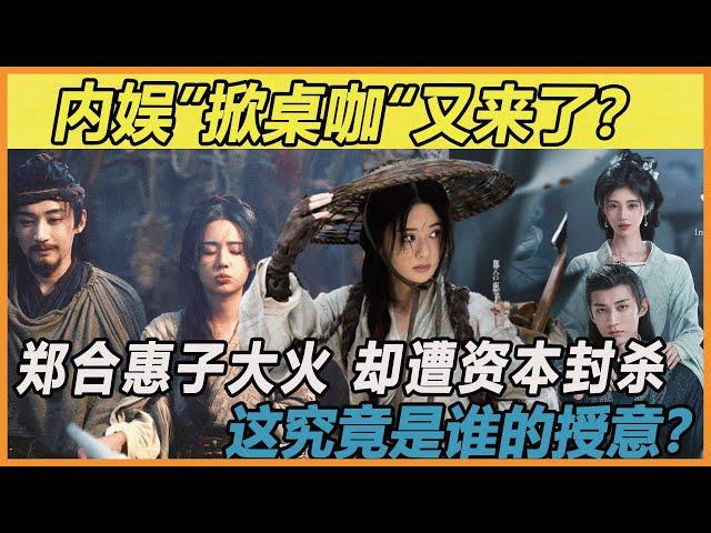 好演技感同身受，差演技如梗在喉！郑合惠子爆红内娱，掀桌咖新星崛起，能否复制魏大勋传奇？