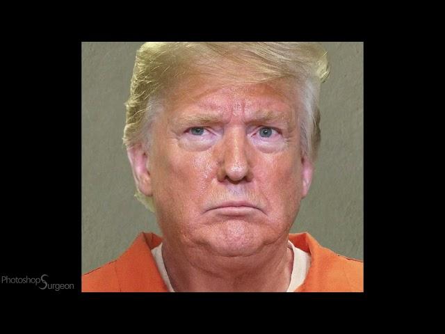 Trump's MUGSHOT!